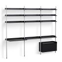 HAY Pier Shelving System 23 - 3 Columns