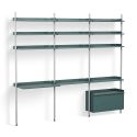 HAY Pier Shelving System 23 - 3 Columns