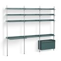 Hay Pier Shelving System 23 - 3 Columns