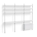 HAY Pier Shelving System 23 - 3 Columns