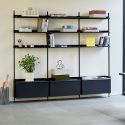 HAY Pier Shelving System 133 - 3 Columns