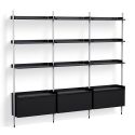HAY Pier Shelving System 133 - 3 Columns