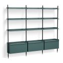 HAY Pier Shelving System 133 - 3 Columns