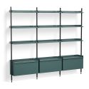 Hay Pier Shelving System 133 - 3 Columns