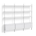 HAY Pier Shelving System 133 - 3 Columns