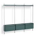 HAY Pier Shelving System 1003 - 3 Columns