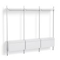 HAY Pier Shelving System 1003 - 3 Columns
