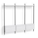 HAY Pier Shelving System 1003 - 3 Columns