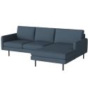 Bolia Scandinavia Remix 3 Seater Sofa with Chaise Longue