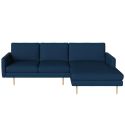 Bolia Scandinavia Remix 3 Seater Sofa with Chaise Longue