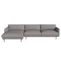 Bolia Lomi 2.5 Seater Sofa with Chaise Longue
