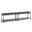 HAY New Order Storage Unit w. Wheels - Combination 103