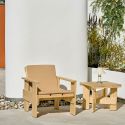 HAY Crate Lounge Chair Cushion - Folding