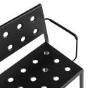 HAY Balcony Dining Bench With Arms