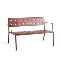 Hay Balcony Lounge Bench with Arms