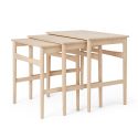 Carl Hansen & Son CH004 Nesting Tables 