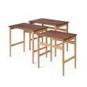 Carl Hansen & Son CH004 Nesting Tables 