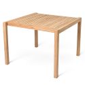Carl Hansen & Son AH902 Outdoor Dining Table - Square
