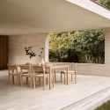 Carl Hansen & Son AH901 Outdoor Dining Table