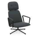 Normann Copenhagen Pad Lounge Chair Swivel - High