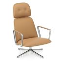 Normann Copenhagen Pad Lounge Chair Swivel - High