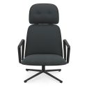 Normann Copenhagen Pad Lounge Chair Swivel - High