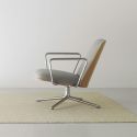 Normann Copenhagen Pad Lounge Chair Swivel - Low