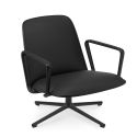 Normann Copenhagen Pad Lounge Chair Swivel - Low