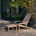 Skagerak Between Lines Deck Stool