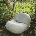 Gubi Pacha Lounge Chair Outdoor