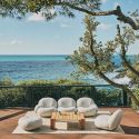Gubi Pacha Lounge Chair Outdoor