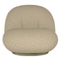 Gubi Pacha Lounge Chair Outdoor