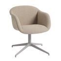 Muuto Fiber Soft Armchair - Swivel Base