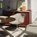 Muuto Fiber Soft Armchair - Swivel Base