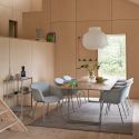 Muuto Fiber Soft Armchair - Tube Base