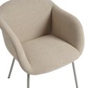 Muuto Fiber Soft Armchair - Tube Base