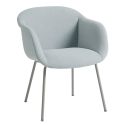 Muuto Fiber Soft Armchair - Tube Base