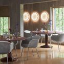Muuto Fiber Soft Armchair - Tube Base