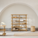 Bolia Kari Shelving Tall - Double 