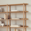 Bolia Kari Shelving Tall - Double 