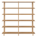Bolia Kari Shelving Tall - Double 