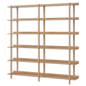 Bolia Kari Shelving Tall - Double 