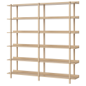 Bolia Kari Shelving Tall - Double 
