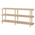 Bolia Kari Shelving Low - Double 