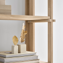 Bolia Friedman Combination 1x6 - 3 Narrow & 3 Deep Shelves