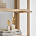 Bolia Friedman Combination 2x6 - 6 Narrow & 6 Deep Shelves