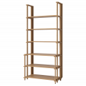 Bolia Friedman Combination 1x6 - 3 Narrow & 3 Deep Shelves