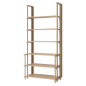 Bolia Friedman Combination 1x6 - 3 Narrow & 3 Deep Shelves