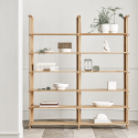 Bolia Friedman Combination 2x6 - 12 Narrow Shelves