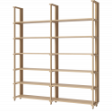 Bolia Friedman Combination 2x6 - 12 Narrow Shelves